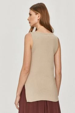 Γυναικεία Χωρίς φερμουάρ Max Mara Leisure - Γιλέκο μπεζ -Αξεσουάρ || Παπούτσια || Ρούχα Κατάστημα unnamed file 2769