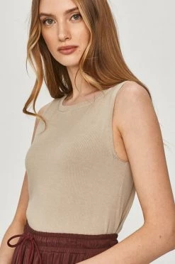 Γυναικεία Χωρίς φερμουάρ Max Mara Leisure - Γιλέκο μπεζ -Αξεσουάρ || Παπούτσια || Ρούχα Κατάστημα unnamed file 2770