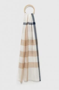 Γυναικεία Κασκόλ με μαλλί Weekend Max Mara μπεζ