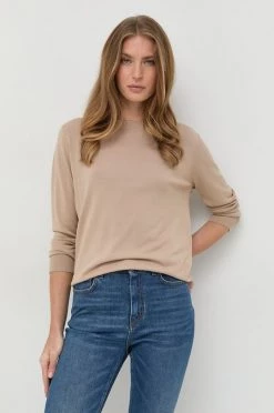 Γυναικεία Χωρίς φερμουάρ Πουλόβερ Weekend Max Mara μπεζ,