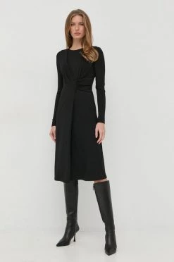 Γυναικεία Φορέματα Φόρεμα Max Mara Leisure μαύρο, -Αξεσουάρ || Παπούτσια || Ρούχα Κατάστημα unnamed file 2799