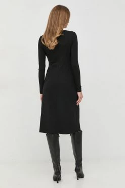 Γυναικεία Φορέματα Φόρεμα Max Mara Leisure μαύρο, -Αξεσουάρ || Παπούτσια || Ρούχα Κατάστημα unnamed file 2800