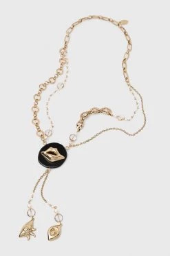 Γυναικεία Κολιέ Weekend Max Mara χρυσαφί