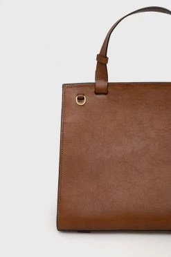 Γυναικεία Τσάντες Shopper και Tote Δερμάτινη τσάντα Weekend Max Mara καφέ -Αξεσουάρ || Παπούτσια || Ρούχα Κατάστημα unnamed file 2807