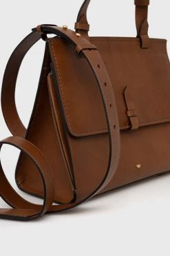 Γυναικεία Τσάντες Shopper και Tote Δερμάτινη τσάντα Weekend Max Mara καφέ -Αξεσουάρ || Παπούτσια || Ρούχα Κατάστημα unnamed file 2808