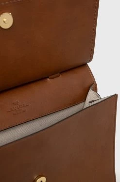 Γυναικεία Τσάντες Shopper και Tote Δερμάτινη τσάντα Weekend Max Mara καφέ -Αξεσουάρ || Παπούτσια || Ρούχα Κατάστημα unnamed file 2810