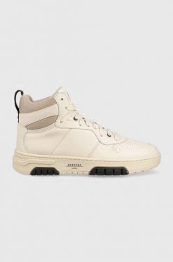 Γυναικεία Sneakers Δερμάτινα αθλητικά παπούτσια Weekend Max Mara μπεζ