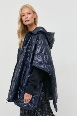 Γυναικεία Κοντά μπουφάν Μπουφάν με επένδυση από πούπουλα Weekend Max Mara τιρκουάζ,