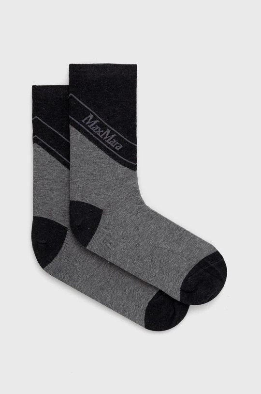 Γυναικεία Κάλτσες Max Mara Leisure γκρι 3 Γυναικεία Κάλτσες Max Mara Leisure γκρι