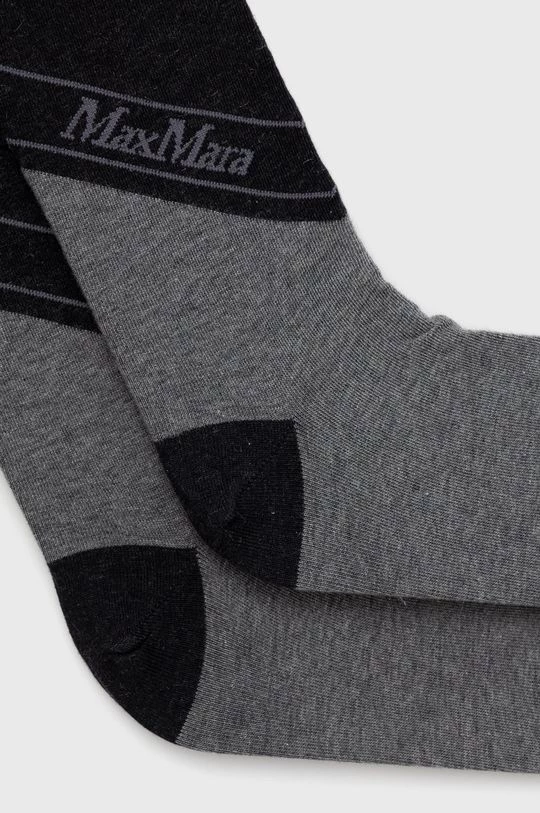 Γυναικεία Κάλτσες Max Mara Leisure γκρι 4 Γυναικεία Κάλτσες Max Mara Leisure γκρι - Image 2