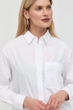 Γυναικεία Πουκάμισα Βαμβακερό πουκάμισο MAX&Co. άσπρο, -Αξεσουάρ || Παπούτσια || Ρούχα Κατάστημα unnamed file 2838