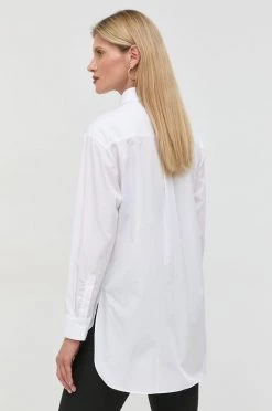 Γυναικεία Πουκάμισα Βαμβακερό πουκάμισο MAX&Co. άσπρο, -Αξεσουάρ || Παπούτσια || Ρούχα Κατάστημα unnamed file 2839