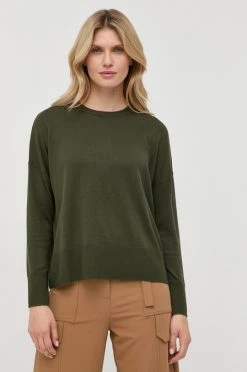 Γυναικεία Χωρίς φερμουάρ Μεταξωτό πουλόβερ Max Mara Leisure πράσινο, -Αξεσουάρ || Παπούτσια || Ρούχα Κατάστημα unnamed file 2843