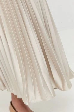 Γυναικεία Φούστες Φούστα Weekend Max Mara μπεζ, -Αξεσουάρ || Παπούτσια || Ρούχα Κατάστημα unnamed file 2853