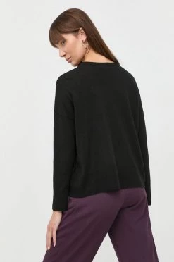 Γυναικεία Χωρίς φερμουάρ Μεταξωτό πουλόβερ Max Mara Leisure μαύρο, -Αξεσουάρ || Παπούτσια || Ρούχα Κατάστημα unnamed file 2871