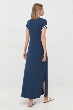 Γυναικεία Φορέματα Φόρεμα Weekend Max Mara ναυτικό μπλε, -Αξεσουάρ || Παπούτσια || Ρούχα Κατάστημα unnamed file 2876