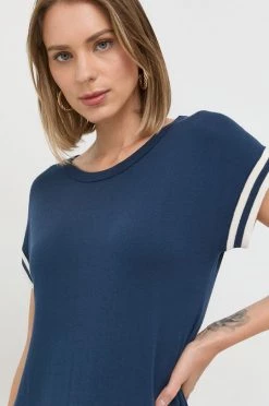 Γυναικεία Φορέματα Φόρεμα Weekend Max Mara ναυτικό μπλε, -Αξεσουάρ || Παπούτσια || Ρούχα Κατάστημα unnamed file 2877