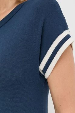 Γυναικεία Φορέματα Φόρεμα Weekend Max Mara ναυτικό μπλε, -Αξεσουάρ || Παπούτσια || Ρούχα Κατάστημα unnamed file 2878