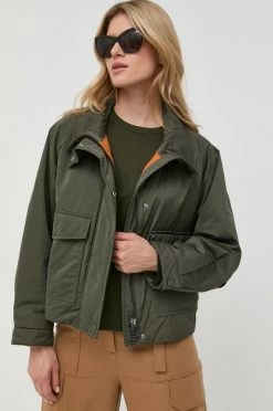 Γυναικεία Κοντά μπουφάν Μπουφάν Weekend Max Mara πράσινο,