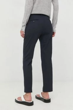 Γυναικεία Υφασμάτινα Μάλλινα παντελόνια Weekend Max Mara ναυτικό μπλε, 8 Γυναικεία Υφασμάτινα Μάλλινα παντελόνια Weekend Max Mara ναυτικό μπλε, -Αξεσουάρ || Παπούτσια || Ρούχα Κατάστημα unnamed file 2883