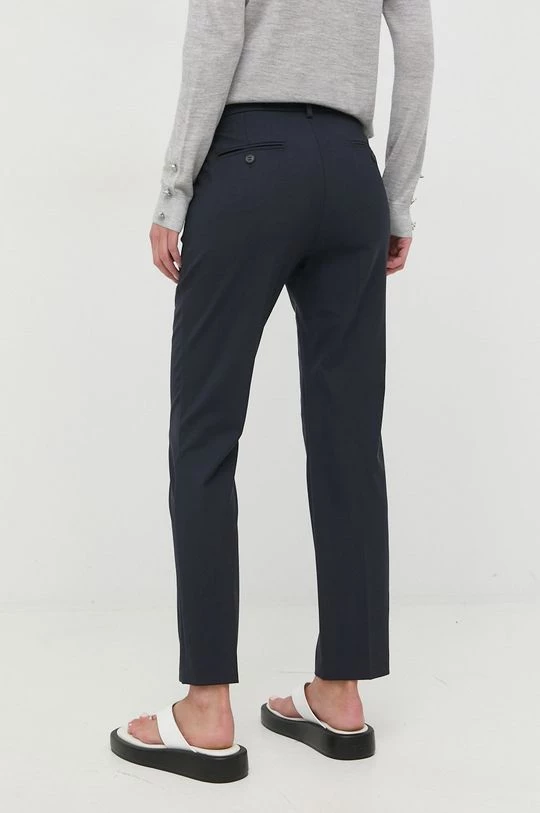 Γυναικεία Υφασμάτινα Μάλλινα παντελόνια Weekend Max Mara ναυτικό μπλε, 5 Γυναικεία Υφασμάτινα Μάλλινα παντελόνια Weekend Max Mara ναυτικό μπλε, - Image 3