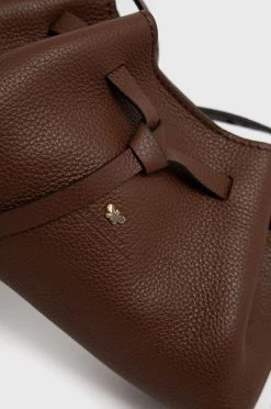 Γυναικεία Τσάντες χιαστί Δερμάτινη τσάντα Weekend Max Mara καφέ -Αξεσουάρ || Παπούτσια || Ρούχα Κατάστημα unnamed file 2887