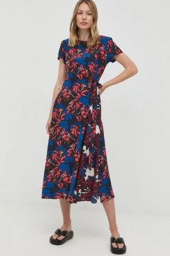 Γυναικεία Φορέματα Μεταξωτό φόρεμα Weekend Max Mara πολύχρωμο