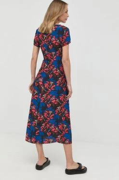 Γυναικεία Φορέματα Μεταξωτό φόρεμα Weekend Max Mara πολύχρωμο -Αξεσουάρ || Παπούτσια || Ρούχα Κατάστημα unnamed file 2898