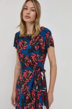 Γυναικεία Φορέματα Μεταξωτό φόρεμα Weekend Max Mara πολύχρωμο -Αξεσουάρ || Παπούτσια || Ρούχα Κατάστημα unnamed file 2899