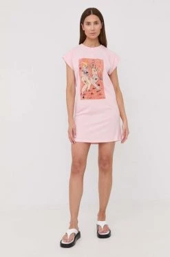 Γυναικεία Φορέματα Βαμβακερό φόρεμα MAX&Co. ροζ, -Αξεσουάρ || Παπούτσια || Ρούχα Κατάστημα unnamed file 2907