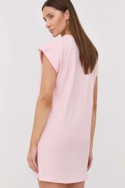 Γυναικεία Φορέματα Βαμβακερό φόρεμα MAX&Co. ροζ, -Αξεσουάρ || Παπούτσια || Ρούχα Κατάστημα unnamed file 2908