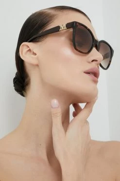 Γυναικεία Γυαλιά ηλίου Max Mara καφέ -Αξεσουάρ || Παπούτσια || Ρούχα Κατάστημα unnamed file 2919