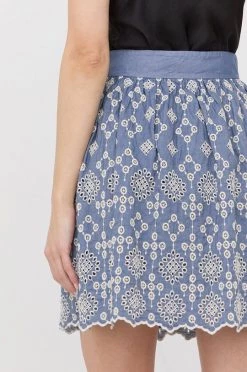 Γυναικεία Φούστες Φούστα από λινό μείγμα MAX&Co. ναυτικό μπλε, -Αξεσουάρ || Παπούτσια || Ρούχα Κατάστημα unnamed file 2923