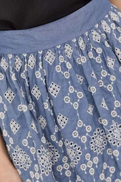 Γυναικεία Φούστες Φούστα από λινό μείγμα MAX&Co. ναυτικό μπλε, -Αξεσουάρ || Παπούτσια || Ρούχα Κατάστημα unnamed file 2924