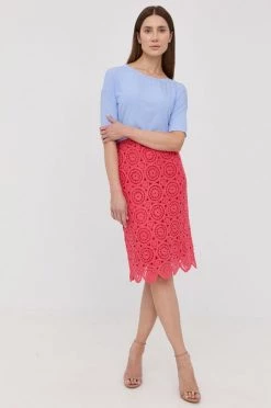 Γυναικεία Φούστες Φούστα MAX&Co. ροζ,