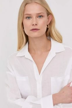 Γυναικεία Πουκάμισα Πουκάμισο MAX&Co. χρώμα: άσπρο, -Αξεσουάρ || Παπούτσια || Ρούχα Κατάστημα unnamed file 2937