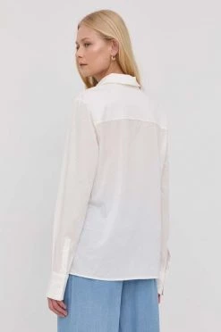 Γυναικεία Πουκάμισα Πουκάμισο Max Mara Leisure χρώμα: μπεζ, -Αξεσουάρ || Παπούτσια || Ρούχα Κατάστημα unnamed file 2940