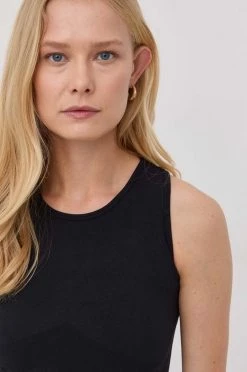 Γυναικεία Αμάνικος Top Max Mara Leisure χρώμα: μαύρο -Αξεσουάρ || Παπούτσια || Ρούχα Κατάστημα unnamed file 2959