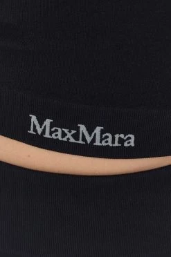 Γυναικεία Αμάνικος Top Max Mara Leisure χρώμα: μαύρο -Αξεσουάρ || Παπούτσια || Ρούχα Κατάστημα unnamed file 2960