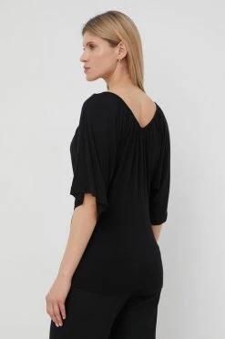 Γυναικεία Κοντομάνικο Μπλουζάκι MAX&Co. χρώμα: μαύρο -Αξεσουάρ || Παπούτσια || Ρούχα Κατάστημα unnamed file 2967