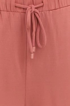 Γυναικεία Υφασμάτινα Παντελόνι Max Mara Leisure χρώμα: ροζ, -Αξεσουάρ || Παπούτσια || Ρούχα Κατάστημα unnamed file 2973