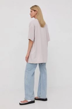 Γυναικεία Κοντομάνικο Μπλουζάκι Max Mara Leisure χρώμα: ροζ -Αξεσουάρ || Παπούτσια || Ρούχα Κατάστημα unnamed file 2976