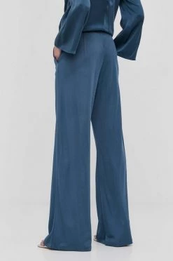 Γυναικεία Υφασμάτινα Παντελόνι MAX&Co. χρώμα: ναυτικό μπλε, -Αξεσουάρ || Παπούτσια || Ρούχα Κατάστημα unnamed file 2997