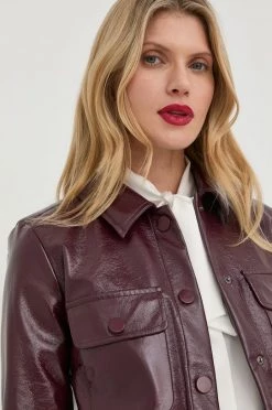 Γυναικεία Κοντά μπουφάν Μπουφάν MAX&Co. μαόνι -Αξεσουάρ || Παπούτσια || Ρούχα Κατάστημα unnamed file 3