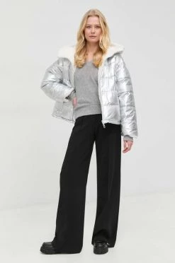 Γυναικεία Κοντά μπουφάν Μπουφάν δυο όψεων MAX&Co. ασημί, -Αξεσουάρ || Παπούτσια || Ρούχα Κατάστημα unnamed file 30