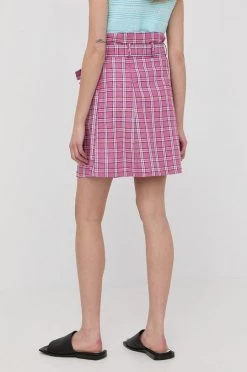 Γυναικεία Φούστες Λινή φούστα MAX&Co. μοβ, -Αξεσουάρ || Παπούτσια || Ρούχα Κατάστημα unnamed file 3005