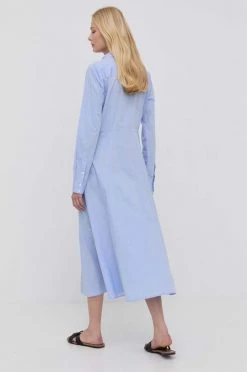 Γυναικεία Φορέματα Βαμβακερό φόρεμα MAX&Co. μπλε -Αξεσουάρ || Παπούτσια || Ρούχα Κατάστημα unnamed file 3013