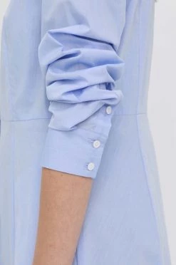 Γυναικεία Φορέματα Βαμβακερό φόρεμα MAX&Co. μπλε -Αξεσουάρ || Παπούτσια || Ρούχα Κατάστημα unnamed file 3016