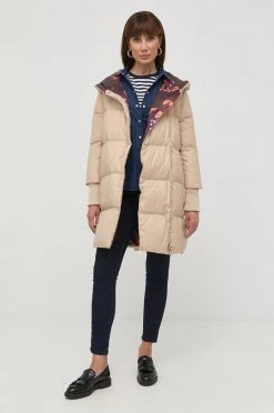 Γυναικεία Μακριά μπουφάν Μπουφάν με επένδυση από πούπουλα MAX&Co. μπεζ, -Αξεσουάρ || Παπούτσια || Ρούχα Κατάστημα unnamed file 302