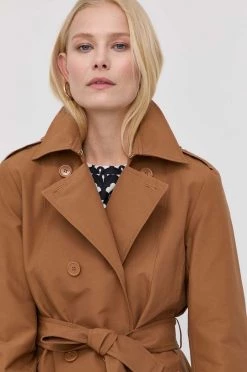 Γυναικεία Παλτά Καμπαρντίνα MAX&Co. χρώμα: καφέ, -Αξεσουάρ || Παπούτσια || Ρούχα Κατάστημα unnamed file 3020